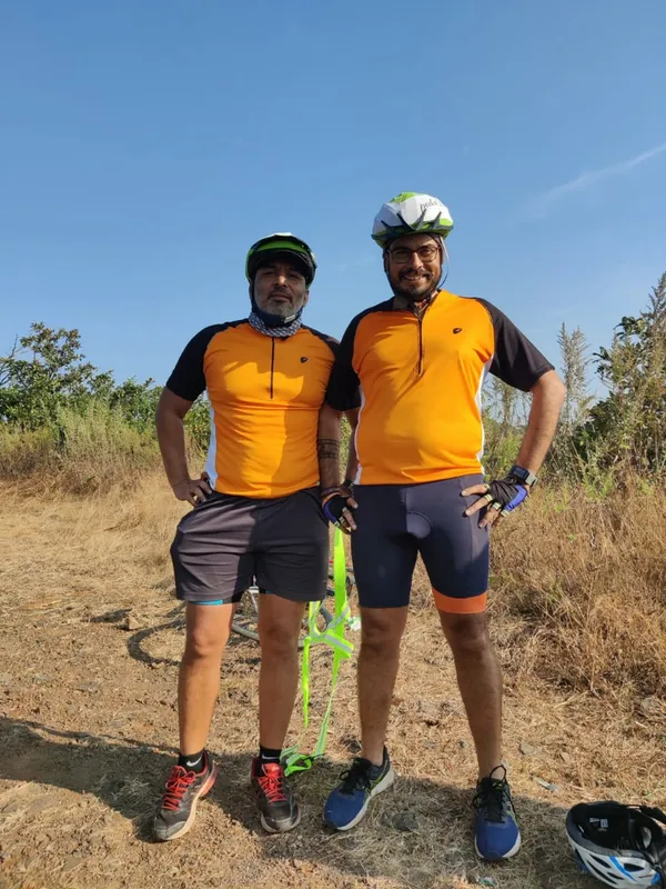 Amit and Rahul, founders of Speaking Wheels